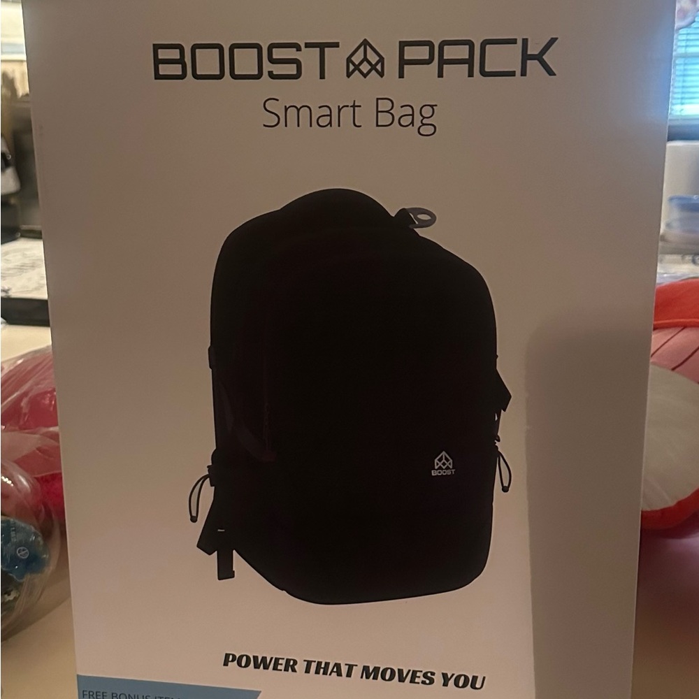 Black Smart Bag